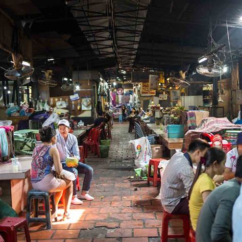 russian market phnom penh